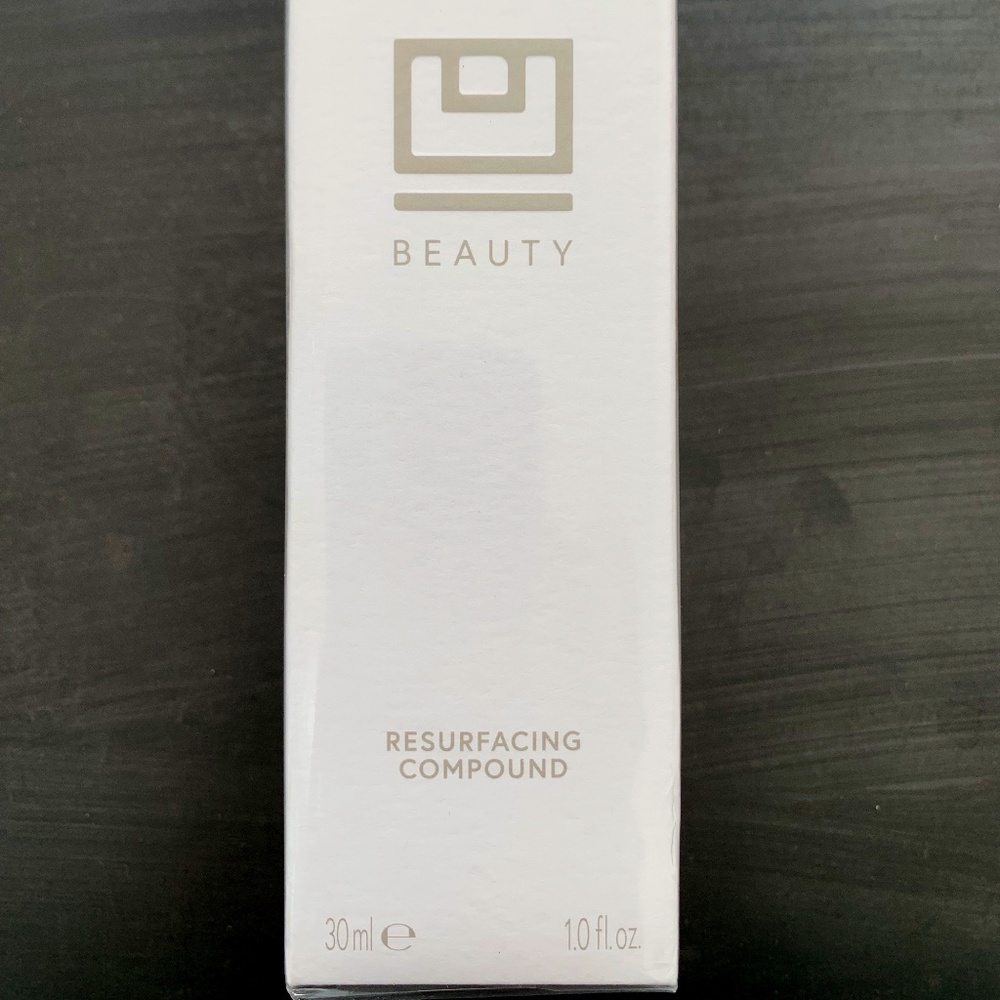 UBeauty Resurfacing Compound 1.0 fl oz - NIB